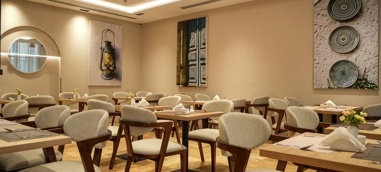 馨乐庭阿尔古布拉马斯喀特酒店(Citadines Al Ghubrah Muscat)图片
