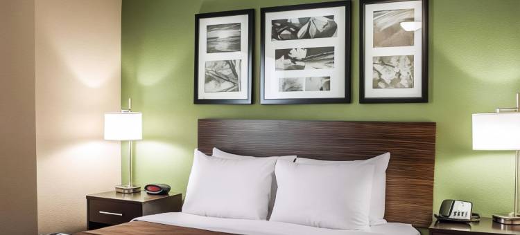 南帕舒眠酒店，近爱达荷中心(Sleep Inn Nampa Near Idaho Center)图片