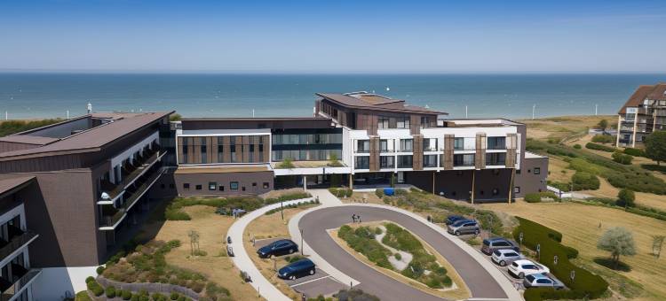 卡布格塔拉苏尔 Spa 酒店(Thalazur Cabourg - Hôtel & Spa)图片