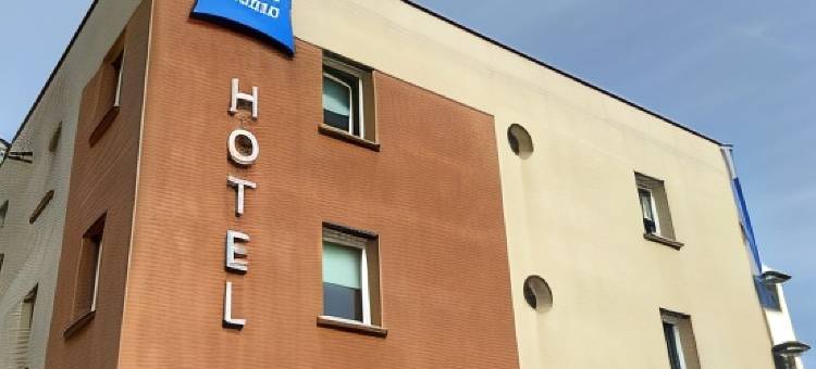 宜必思快捷蓬蒂维中心布列塔尼酒店(Ibis Budget Pontivy Centre Bretagne)图片