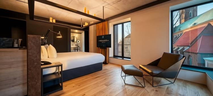 美憬阁弗罗茨瓦夫桥梁酒店(The Bridge Wroclaw - MGallery)图片