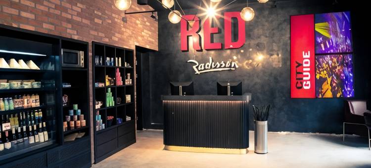 伦敦格林威治O2丽芮酒店(Radisson Red London Greenwich the O2)图片