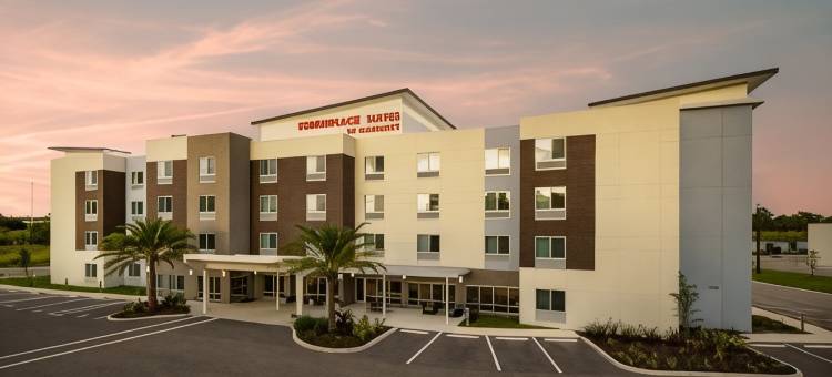 万豪酒店旗下的TownePlace Suites 酒店套房，威尼斯(TownePlace Suites Venice)图片