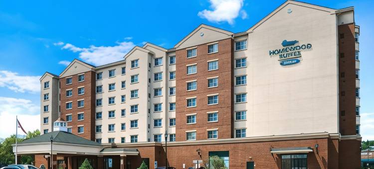 新泽西州梅多兰兹东拉瑟福德Homewood Suites by Hilton(Homewood Suites by Hilton East Rutherford-Meadowlands)图片