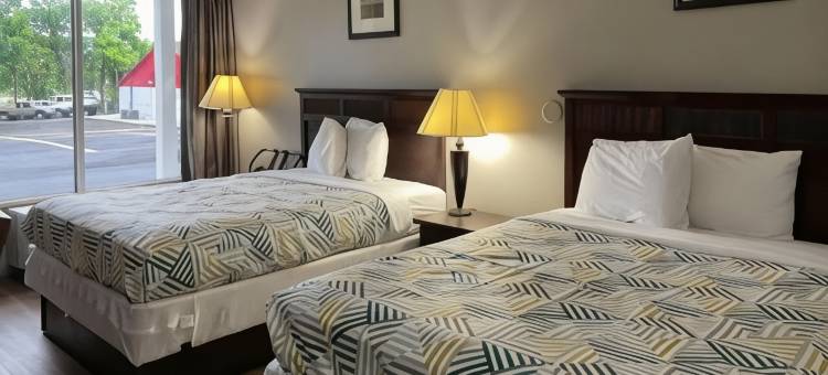 德克萨斯沃斯堡 - 市中心东 6 号开放式客房酒店(Studio 6 Fort Worth, TX - Downtown East)图片