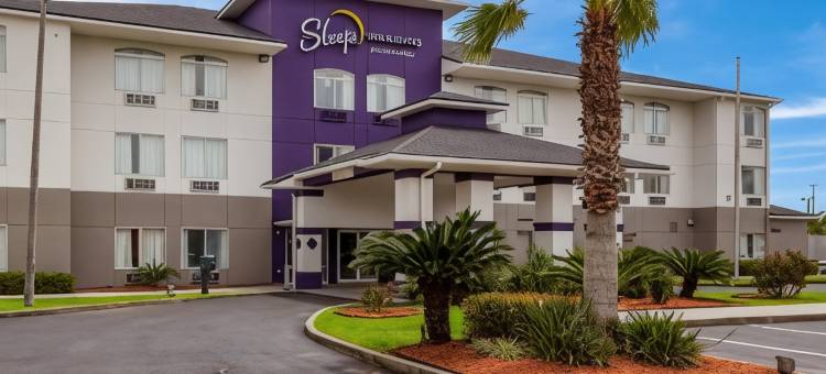 舒眠套房酒店(Sleep Inn & Suites)图片