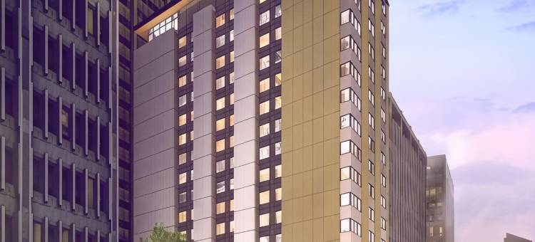 希尔顿欢朋酒店，卡尔加里市中心(Hampton Inn By Hilton Calgary Downtown)图片