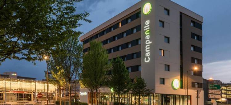 勒芒中心火车站康铂酒店(Campanile le Mans Centre Gare)图片