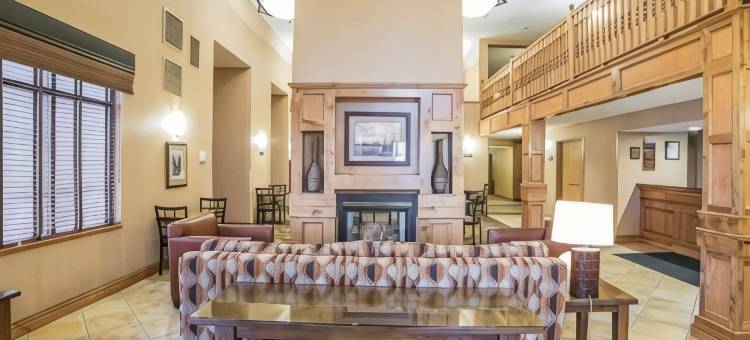卡斯珀凯艺套房酒店-近活动中心(Quality Inn & Suites Casper Near Event Center)图片