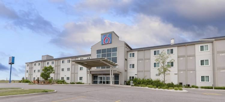 布兰顿6号汽车旅馆(Motel 6 Brandon, MB)图片