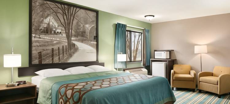 兰图尔速8酒店(Super 8 by Wyndham Rantoul)图片