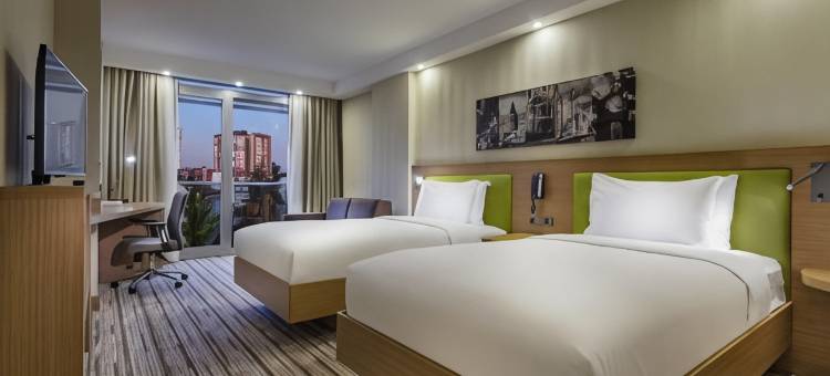 伊斯坦布尔阿塔科伊希尔顿欢朋酒店(Hampton by Hilton Istanbul Atakoy)图片