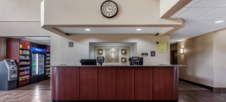 舒适套房酒店-德拉文日内瓦湖区(Comfort Suites Delavan - Lake Geneva Area)图片