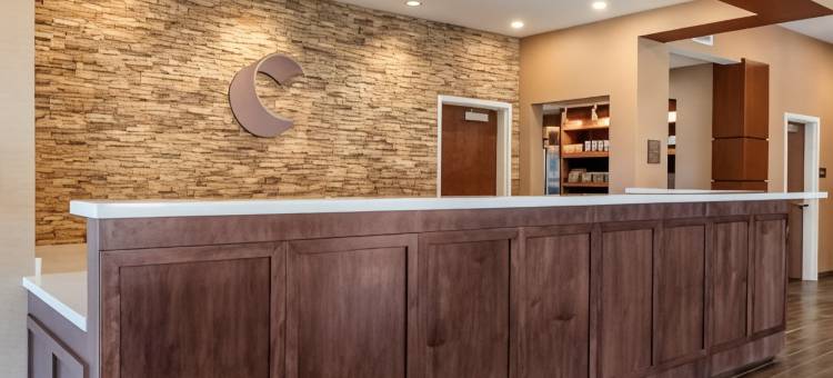 哈里斯堡西坎普希尔舒适套房酒店(Comfort Suites Camp Hill-Harrisburg West)图片