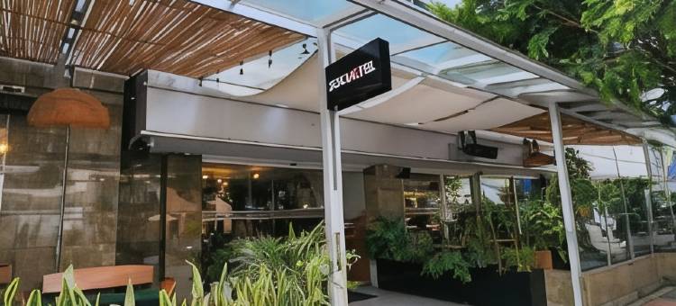 Socialtel Parque 93 Bogota = Socialtel Parque 93 波哥大(Socialtel Parque 93 Bogota - Formerly Selina Parque 93 Bogota)图片