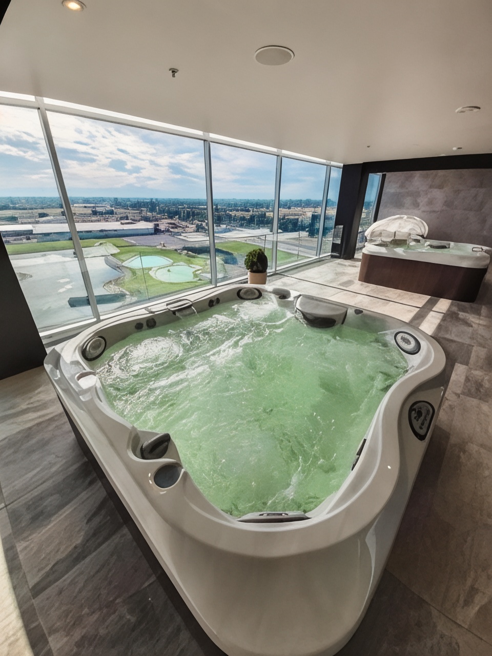 Mds Hotel Chillan Over view