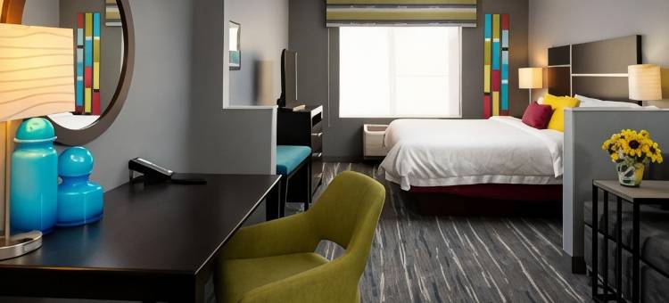 希尔顿欢朋酒店-格伦伍德温泉(Hampton Inn Glenwood Springs)图片