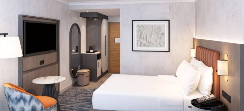 利兹希尔顿酒店(Hilton Leeds City)图片