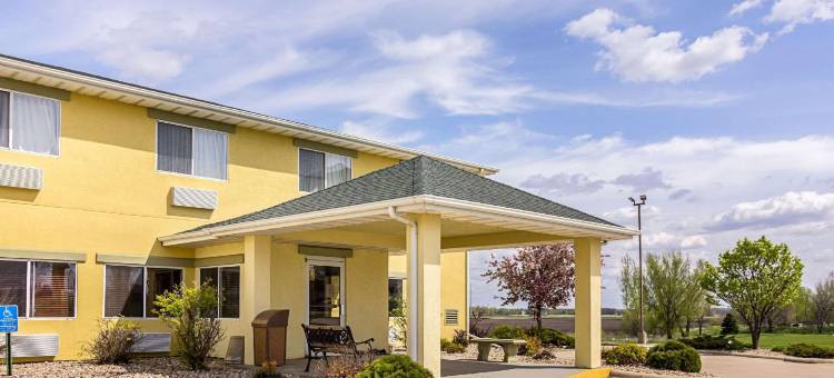 卢文 I-90 伊克诺郊外小屋(Econo Lodge Luverne I-90)图片