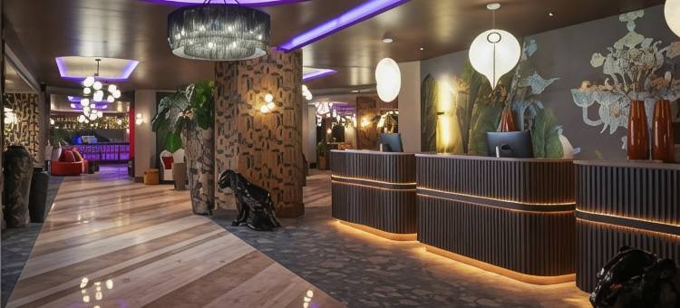 NYX罗马酒店-莱昂纳多酒店旗下(NYX Hotel Rome by Leonardo Hotels)图片