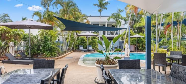 赫维湾田庄度假村(Grange Resort Hervey Bay)图片