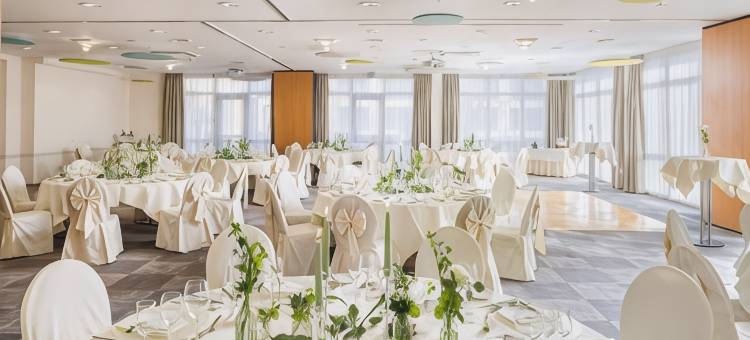 欧博迈恩温泉镇贝斯特韦斯特优质温泉酒店(Best Western Plus Kurhotel an der Obermaintherme)图片