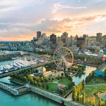 加拿大蒙特利尔+魁北克城+渥太华+多伦多+尼亚加拉瀑布6日5晚私家团