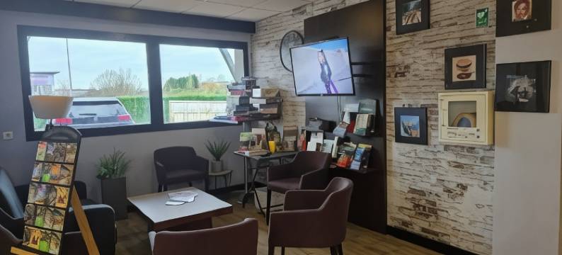 南普瓦捷设计酒店(原基里亚德)(Hôtel Inn Design & Restaurant Poitiers)图片