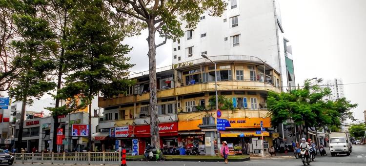 ICONIC苏活区胡志明市第1郡民宿(ICONIC SOHO RESIDENCE SAIGON D1)图片