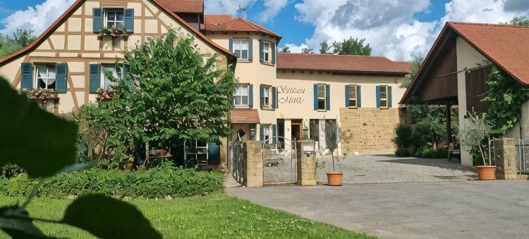 兰德膳宿公寓斯图岑米勒(LandPension Stützenmühle)图片