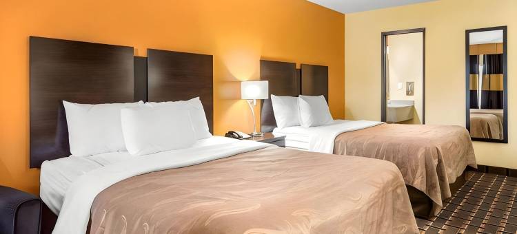 大急流城市中心凯艺酒店(Quality Inn Grand Rapids Near Downtown)图片