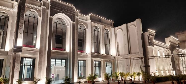 由Spree提供的Sparsh酒店和度假村(Sparsh Hotel & Resort by Spree)图片