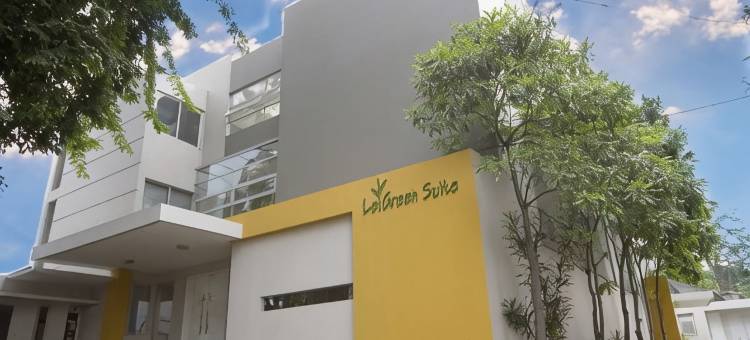 佩卓蓬甘勒格林套房酒店(LeGreen Suite Pejompongan)图片