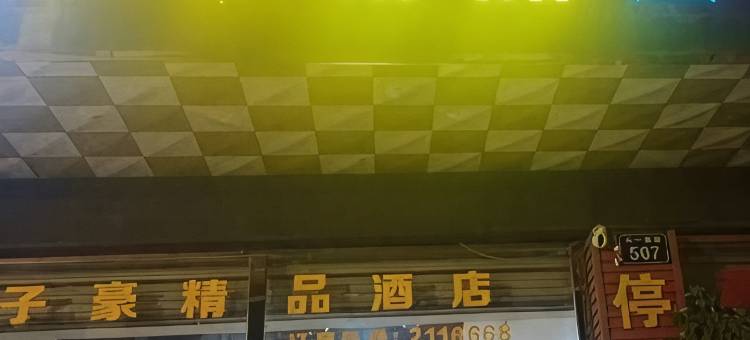 子豪精品酒店(绵阳南郊机场店)图片