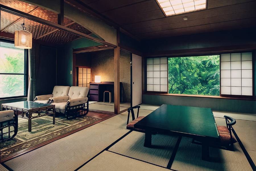 Hokumon　Yashiki