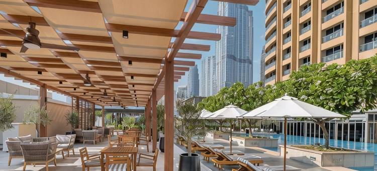 迪拜中央大道凯宾斯基酒店(Kempinski Central Avenue Dubai)图片