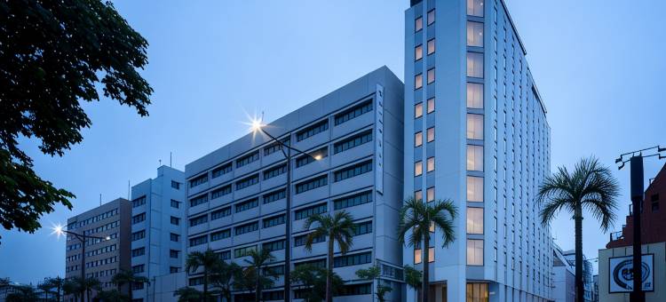 那霸久茂地巢穴酒店(Nest Hotel Naha Kumoji)图片