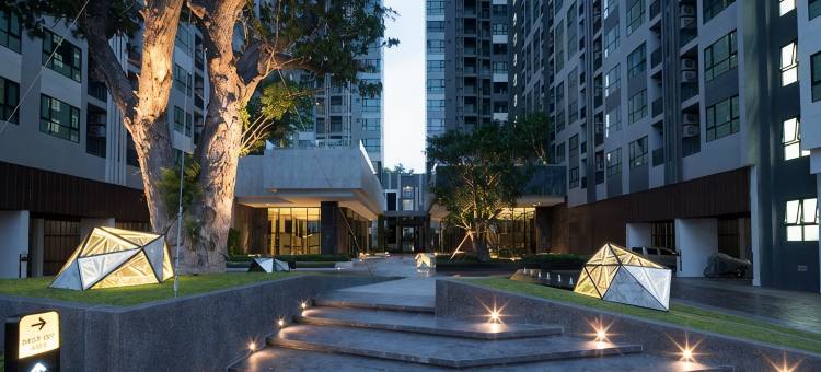 芭堤雅The BASE 泰悠哉公寓(The BASE Central Pattaya by Tai Youzai)图片