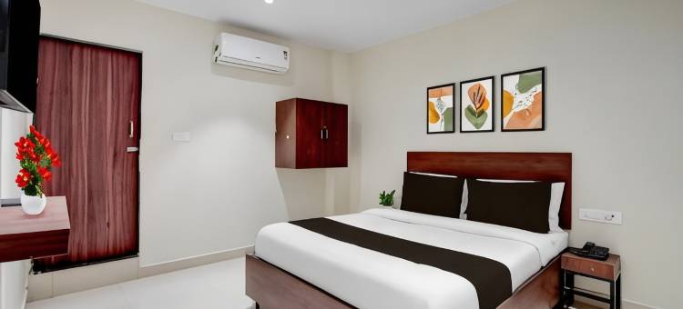 Hotel O 皮迪塔利安玛瓦丽庙(Super OYO Hotel O Pydithalli Ammavari Temple Vizianagaram)图片