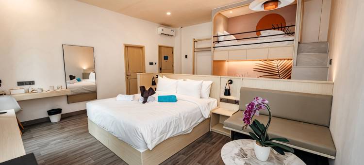 真蓝酒店门腾(True Blue Hotel Menteng)图片