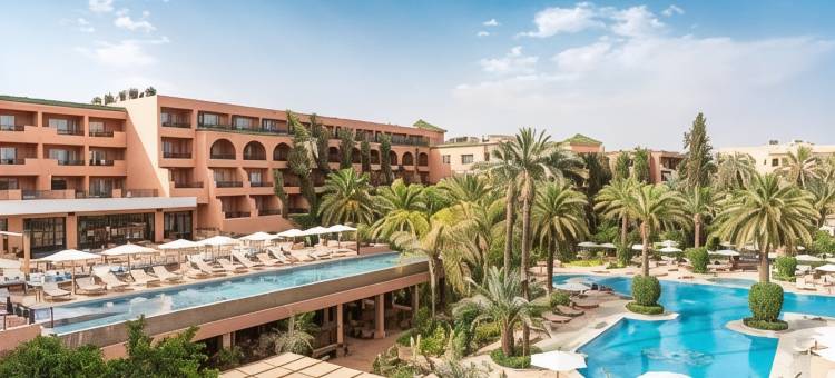 索菲特马拉喀什皇宫水疗酒店(Sofitel Marrakech Palais Imperial & Spa)图片