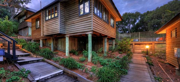 福瑞沙岛度假酒店(Fraser Island Retreat)图片