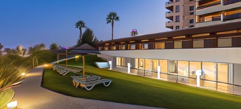 因特帕斯沃公寓酒店(Interpass Vau Hotel Apartamentos)图片