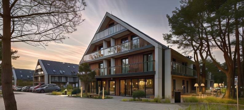 Saltic度假区与SPA ŁEBA(Hotel Saltic Resort & Spa Łeba)图片