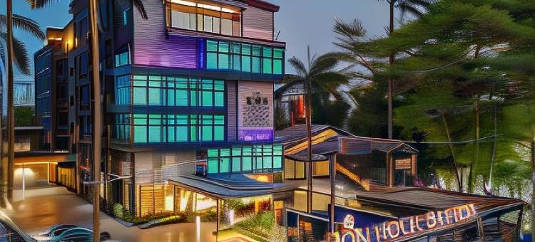 萨夫朗酒店艾凯贾(The Safron Hotel Ikeja)图片