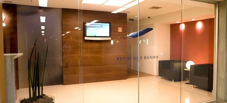 瓜鲁由斯快睡 - 斯拉维耶罗酒店(Fast Sleep Guarulhos by Slaviero Hotels)图片