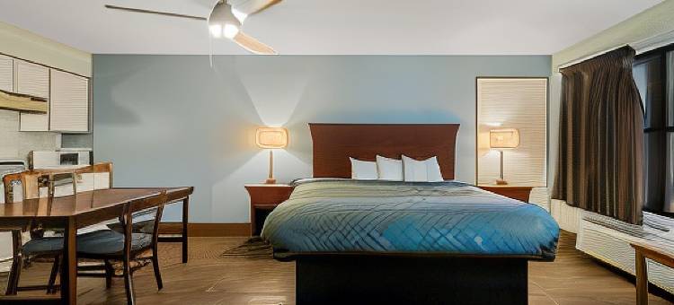 富尔顿罗克波特伊克诺套房酒店(Econo Lodge Inn & Suites Fulton - Rockport)图片
