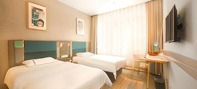 如家商旅酒店(南京玄武湖新模范马路地铁站店)图片