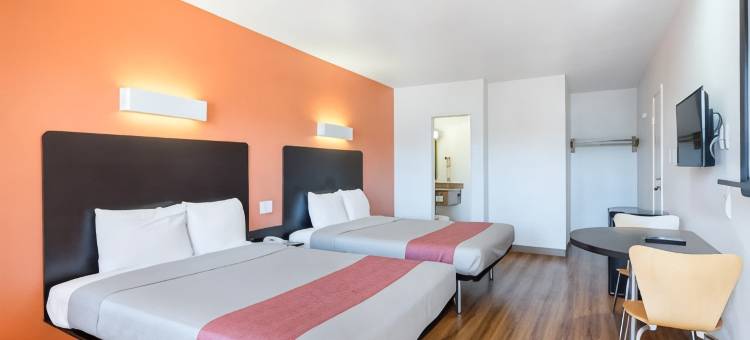 圣达菲广场城市商业区6号汽车旅馆(Motel 6 Santa Fe, NM - Downtown)图片