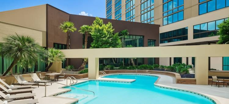 圣安东尼奥机场希尔顿逸林酒店(DoubleTree by Hilton San Antonio Airport)图片